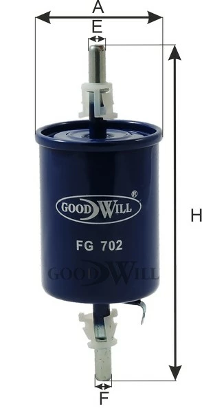 Фильтр топливный GOODWILL FG702