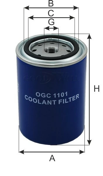 Фильтр очистки жидкости GOODWILL OGC1101