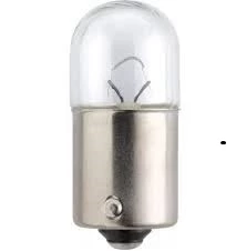 Лампа галогенная Grande Light R10W 12V 10W, A12-10, 1 шт