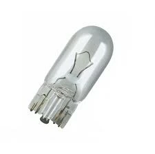 Лампа галогенная Grande Light W5W 12V 5W, A12-5-2, 1 шт