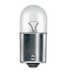 Лампа галогенная Grande Light R5W 24V 5W, A24-5, 1 шт