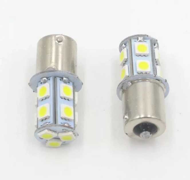 Лампа светодиодная Grande Light P21|5W 12V, GL-12-S25-BAY15d-13SMD, 1 шт