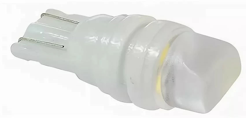 Лампа светодиодная Grande Light T10 12V 5W, GL-12-T10-3SMD-3D-кер, 1 шт