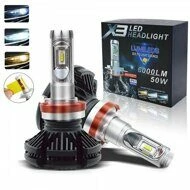 Лампа светодиодная Grande Light X3 H4, GL-X3-H4, 2 шт