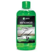 Жидкость для стеклоомывателя летняя Grass Mosquitos Cleaner концентрат 1 л