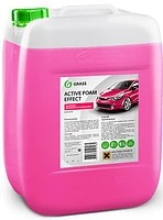 Автошампунь для бесконтактной мойки GRASS Active Foam Pink (6 кг) (пена)