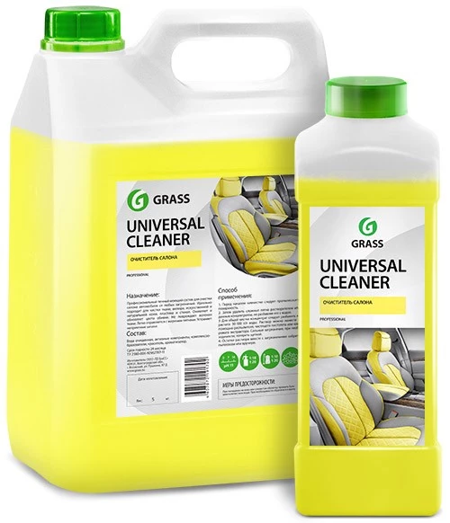 Очиститель обивки салона GRASS Universal Cleaner (5 кг)