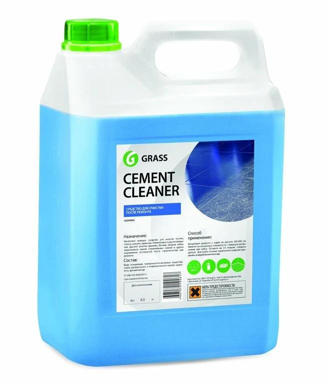 Средство моющее GRASS Cement Cleaner (5,5 кг)