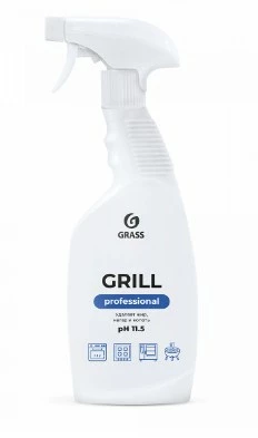 Средство чистящее для кухни GRASS Grill Professional (600 мл)