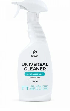 Универсальное чистящее средство Grass Universal Cleaner Professional триггер 600 мл