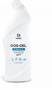 Дезинфицирующий чистящий гель GRASS DOS GEL Professional (750 мл)