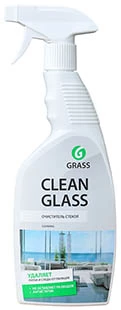 Средство для мытья стекол и зеркал Grass Clean Glass Супер блеск триггер 600 мл