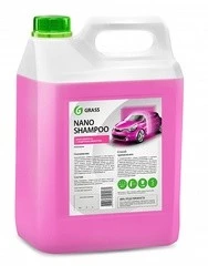 Автошампунь GRASS Nano Shampoo (5 кг)