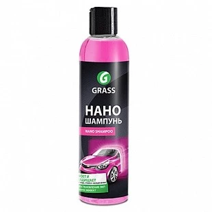 Автошампунь GRASS Nano Shampoo (250 мл)