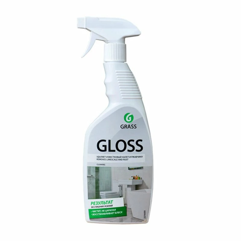 Средство для ванной комнаты Grass Gloss Анти-налет триггер 600 мл