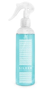 Ароматизатор аэрозольный (Silver/Серебрянный) (250 мл) GRASS Perfumed line (аэрозоль)