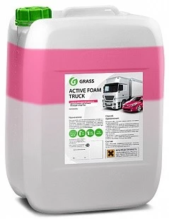 Автошампунь для бесконтактной мойки GRASS Active Foam Truck (23 кг) (пена)