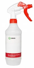 Бутылка Grass с проф. триггером (500 мл) (красная)