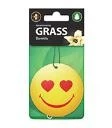 Ароматизатор подвесной (Vanilla/Ваниль) GRASS Смайлик (картонный)