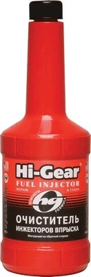 Очиститель инжекторов HI-GEAR (473 мл) (синтетический)