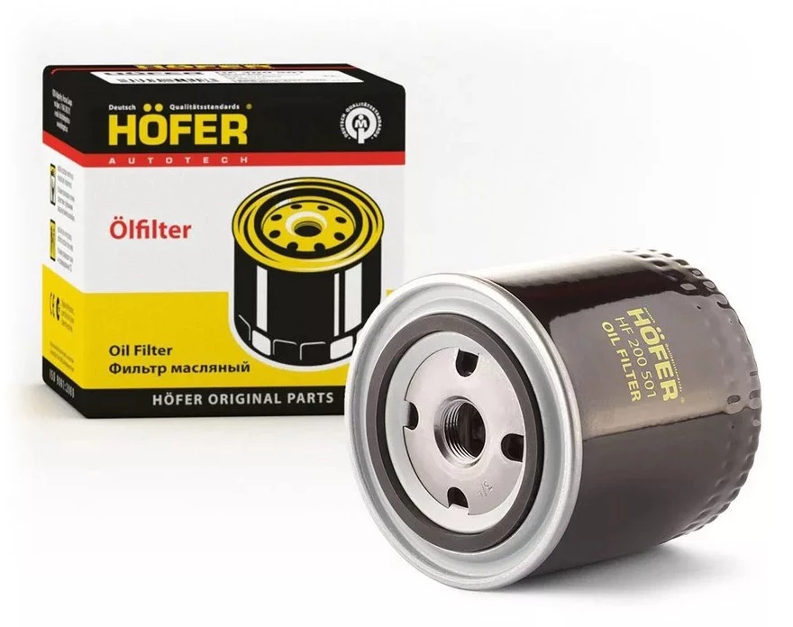 Фильтр масляный Hofer HF 200 501 на ВАЗ-2101