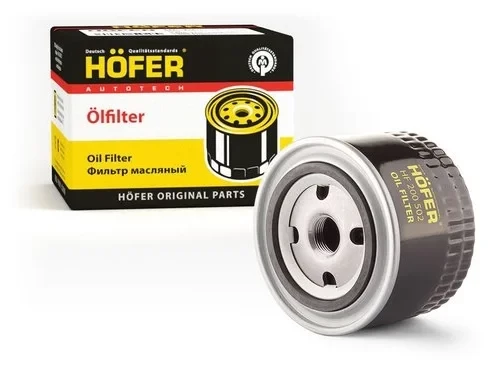 Фильтр масляный Hofer HF 200 502 на ВАЗ-2108