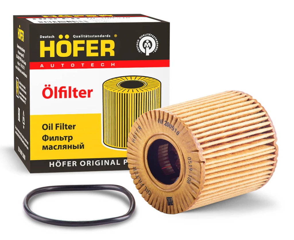 Фильтр масляный HOFER HF 200 518