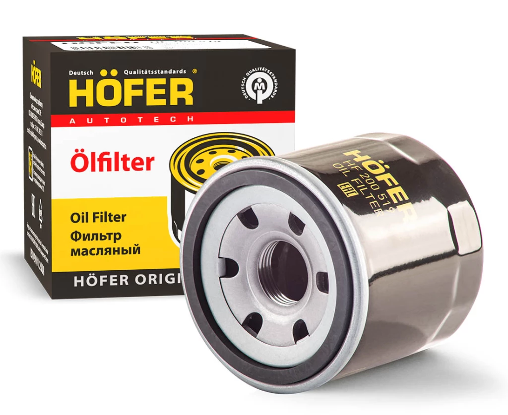 Фильтр масляный HOFER HF 200 519