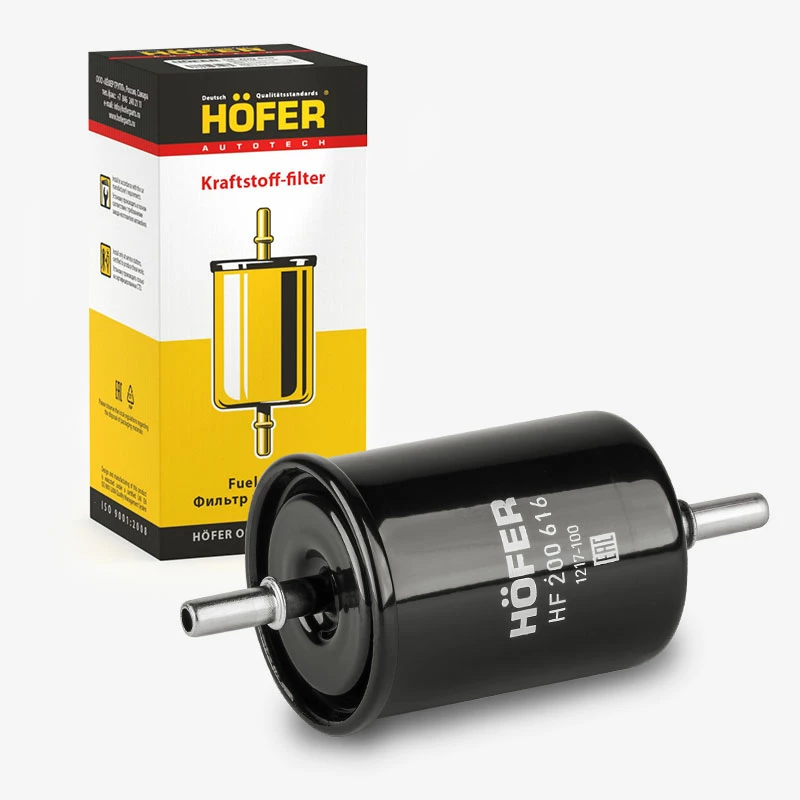 Фильтр топливный HOFER HF 200 616