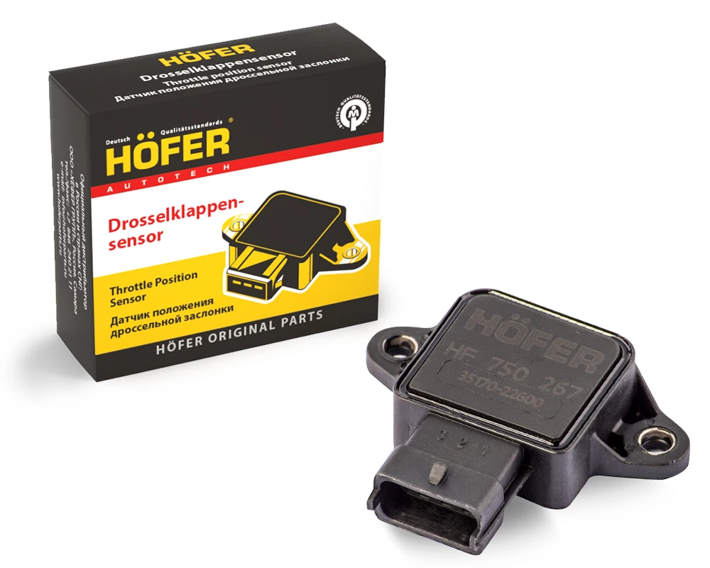 Датчик положения дроссельной заслонки HOFER HF 750 267
