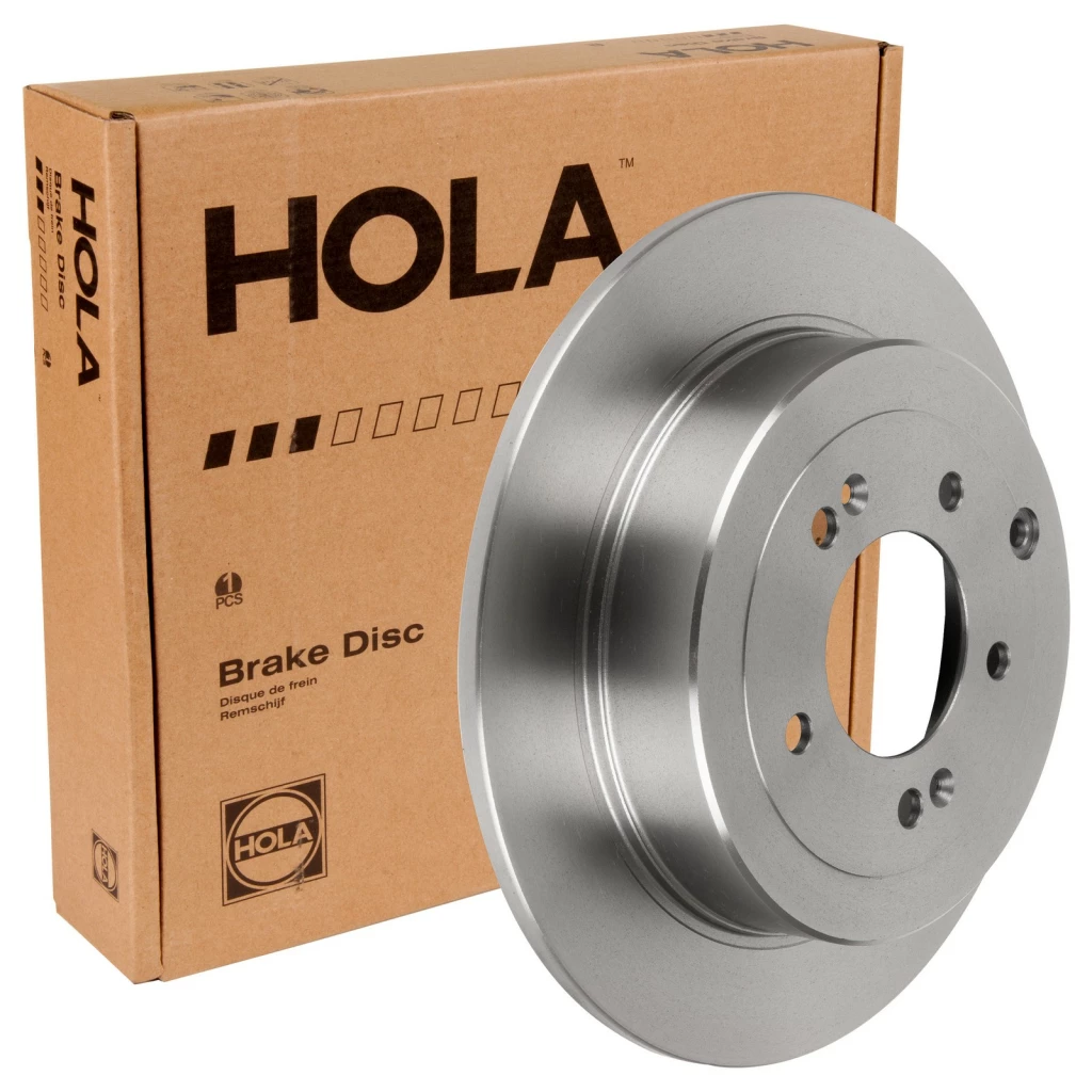 Диск тормозной задний (без электромеханического стояночного тормоза) HOLA HD940