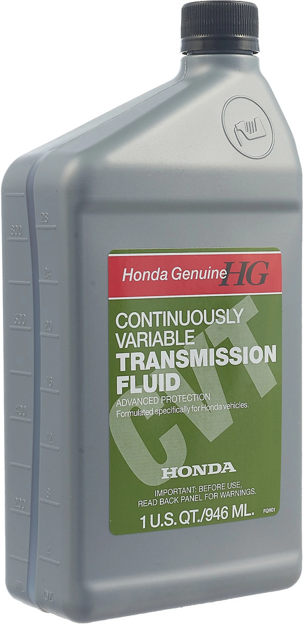 Масло трансмиссионное Honda ATF HMMF CVT синтетическое 0,946 л