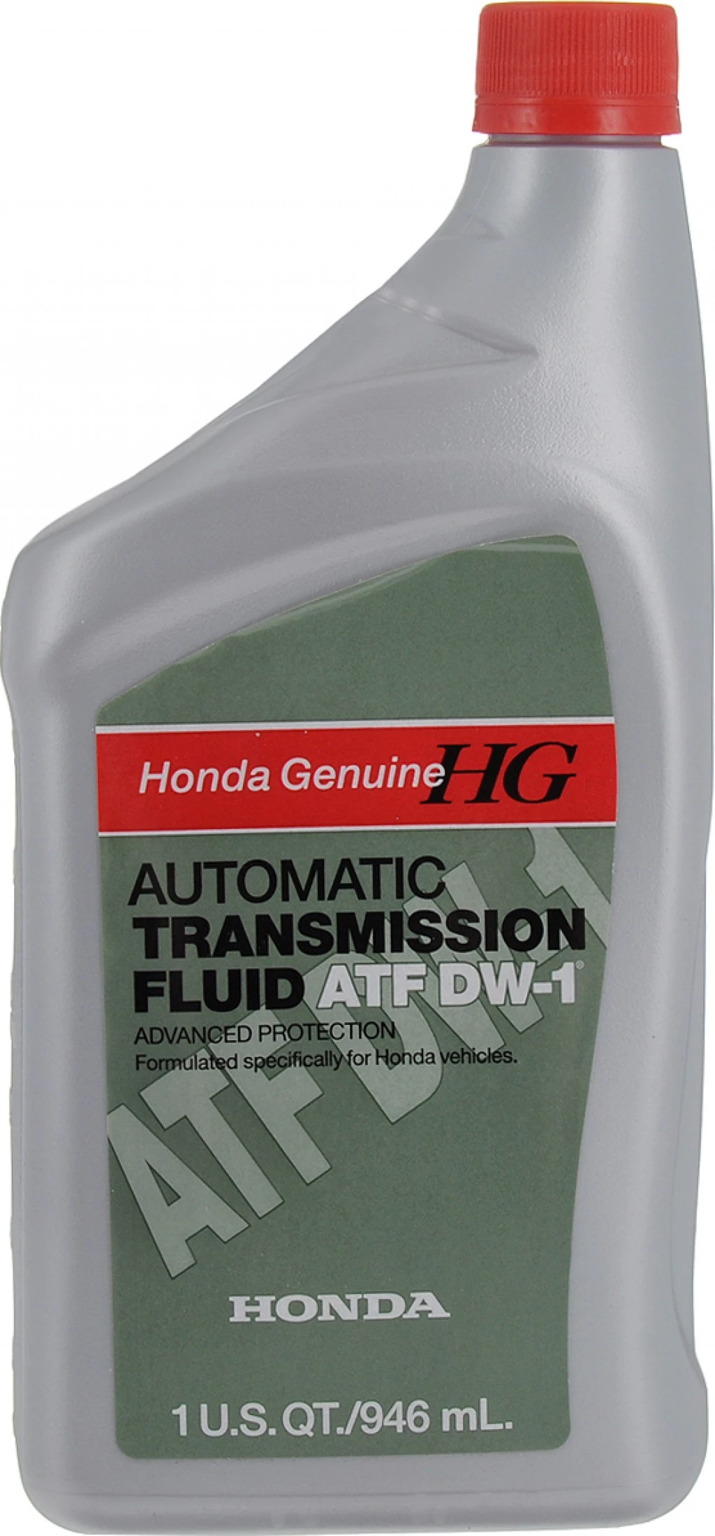 Масло трансмиссионное Honda ATF DW-1 синтетическое 0,946 л