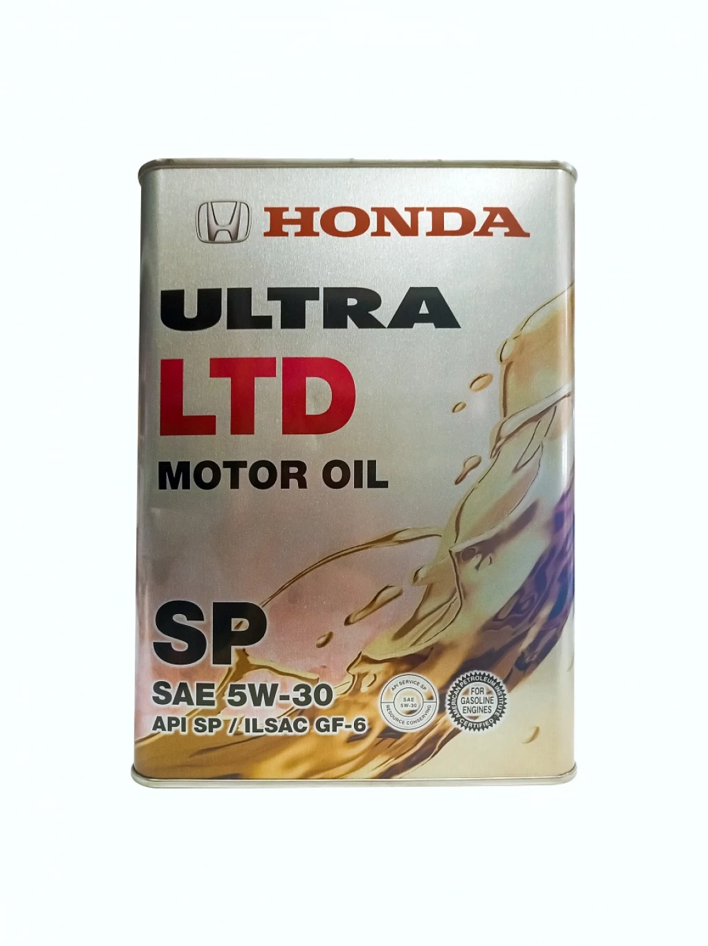 Моторное масло Honda Ultra LTD 5W-30 синтетическое 4 л