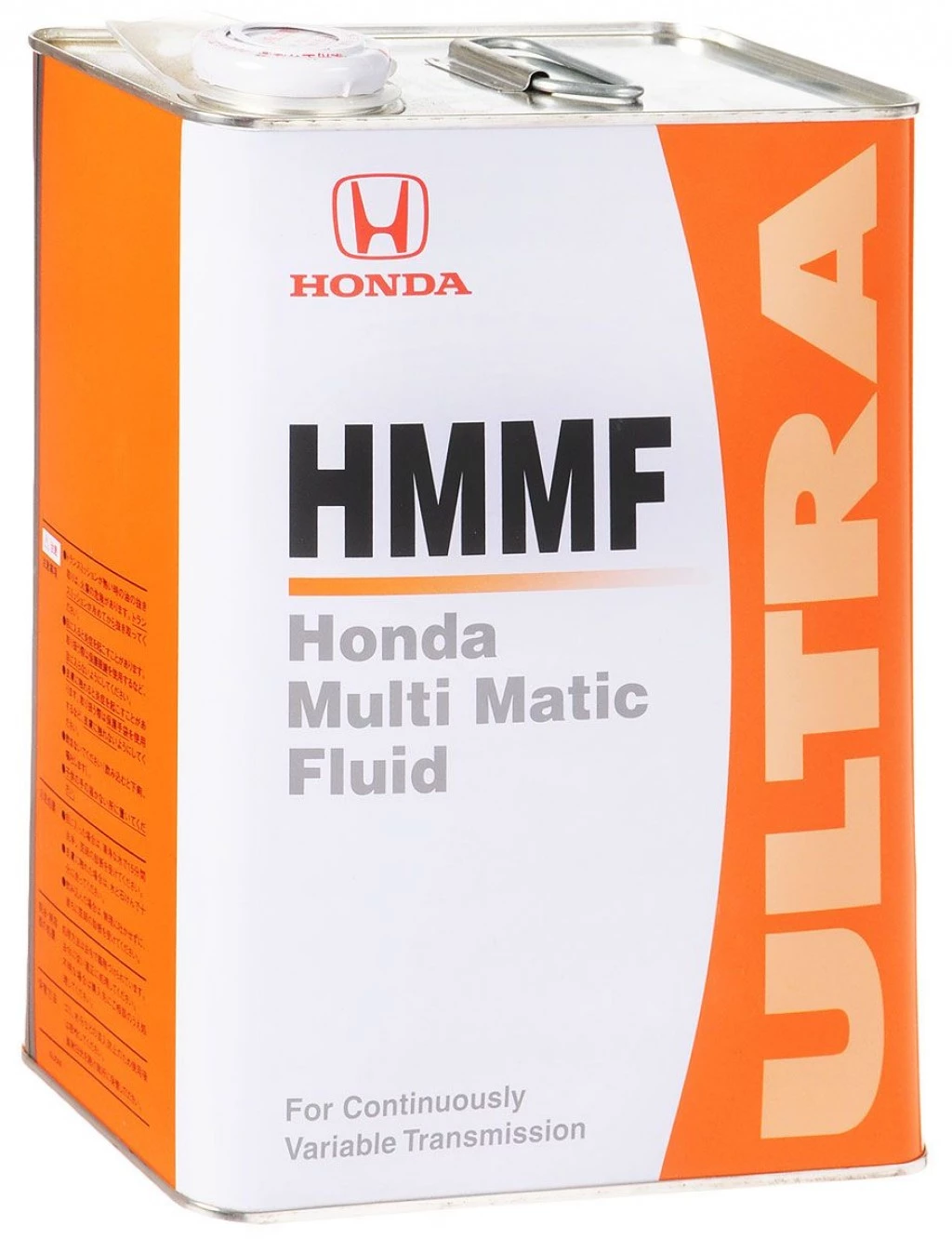 Масло трансмиссионное Honda ULTRA HMMF минеральное 4 л