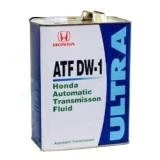 Масло трансмиссионное Honda ATF DW-1 синтетическое 4 л