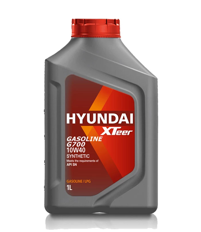 Моторное масло Hyundai XTeer Gasoline G700 10W-40 синтетическое 1 л