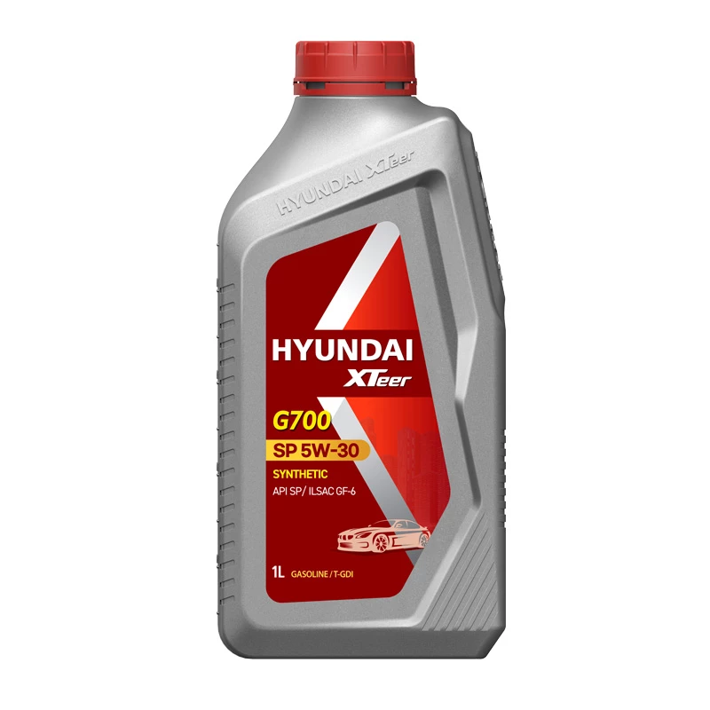 Моторное масло Hyundai XTeer Gasoline G700 5W-30 синтетическое 1 л