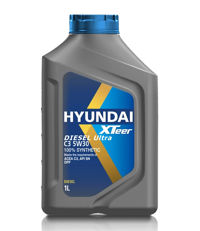 Моторное масло Hyundai XTeer Diesel Ultra C3 5W-30 синтетическое 1 л