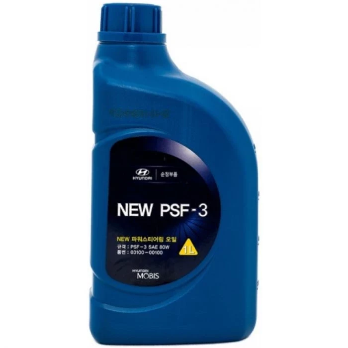 Жидкость для гидроусилителя руля HyundaiKia PSF-3 NEW 1 л