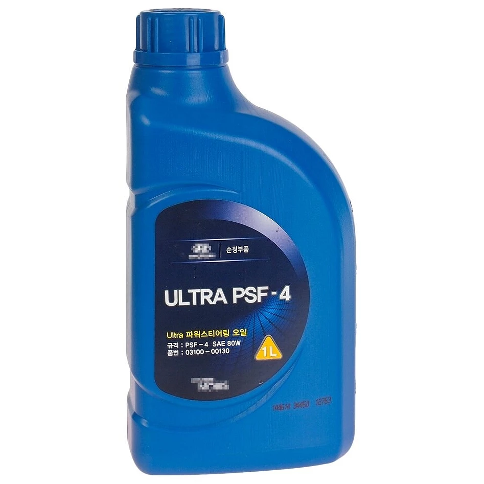 Жидкость для гидроусилителя руля HyundaiKia Ultra PSF-4 1 л