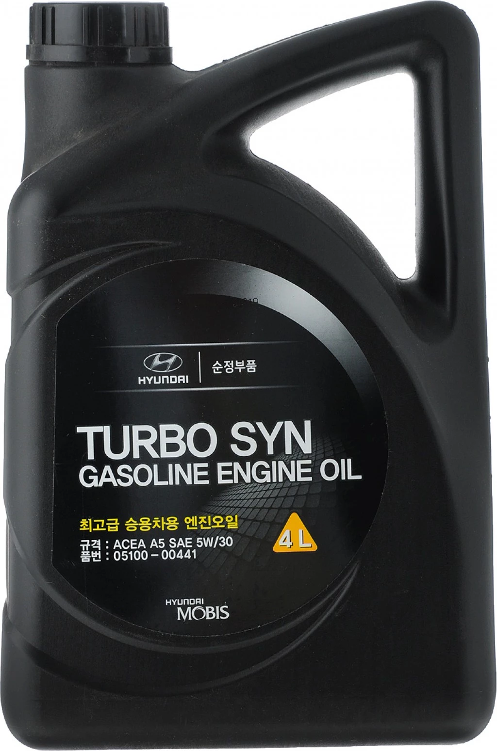 Моторное масло Hyundai/Kia Turbo SYN Gasoline 5W-30 синтетическое 4 л