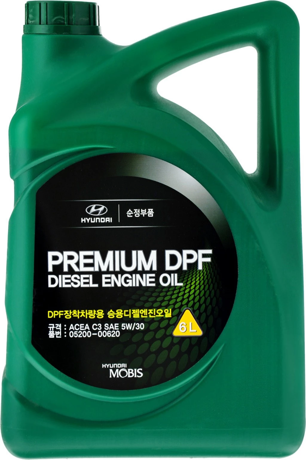 Моторное масло Hyundai/Kia Premium LS Diesel 5W-30 полусинтетическое 6 л