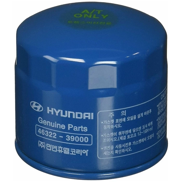Фильтр масляный в АКПП Hyundai/Kia 46322-39000