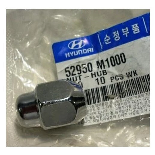 Гайка крепления колеса Hyundai/Kia 52950-M1000