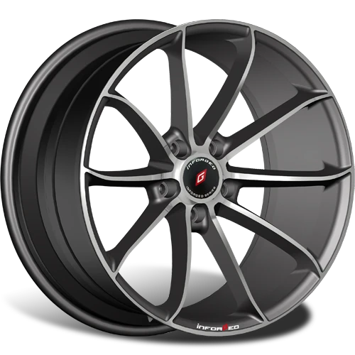 Колесный диск INFORGED IFG18 8x18/5x112 ET30 D66,6 Black Machined