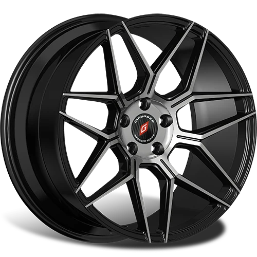 Колесный диск INFORGED IFG38 7,5x17/5x114,3 ET42 D67,1 Black Machined