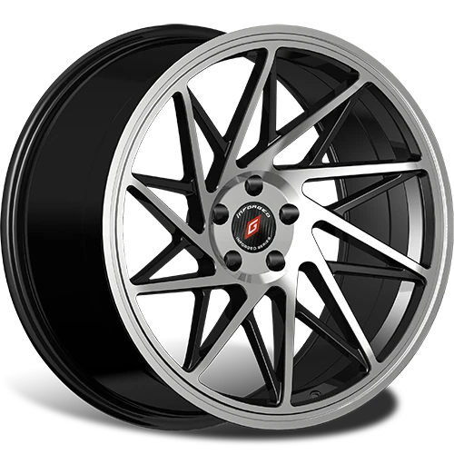 Колесный диск INFORGED IFG35 8,5x19/5x114,3 ET45 D67,1 Black Machined