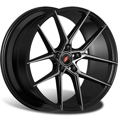 Колесный диск INFORGED IFG39 8x18/5x112 ET32 D66,6 Black Machined