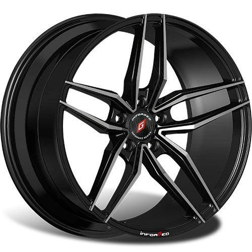 Колесный диск INFORGED IFG37 8,5x19/5x112 ET32 D66,6 Black Machined